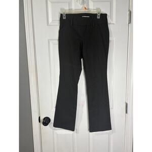 Margret M MARLIE BLACK SLIMMING PANT Petite Size Small